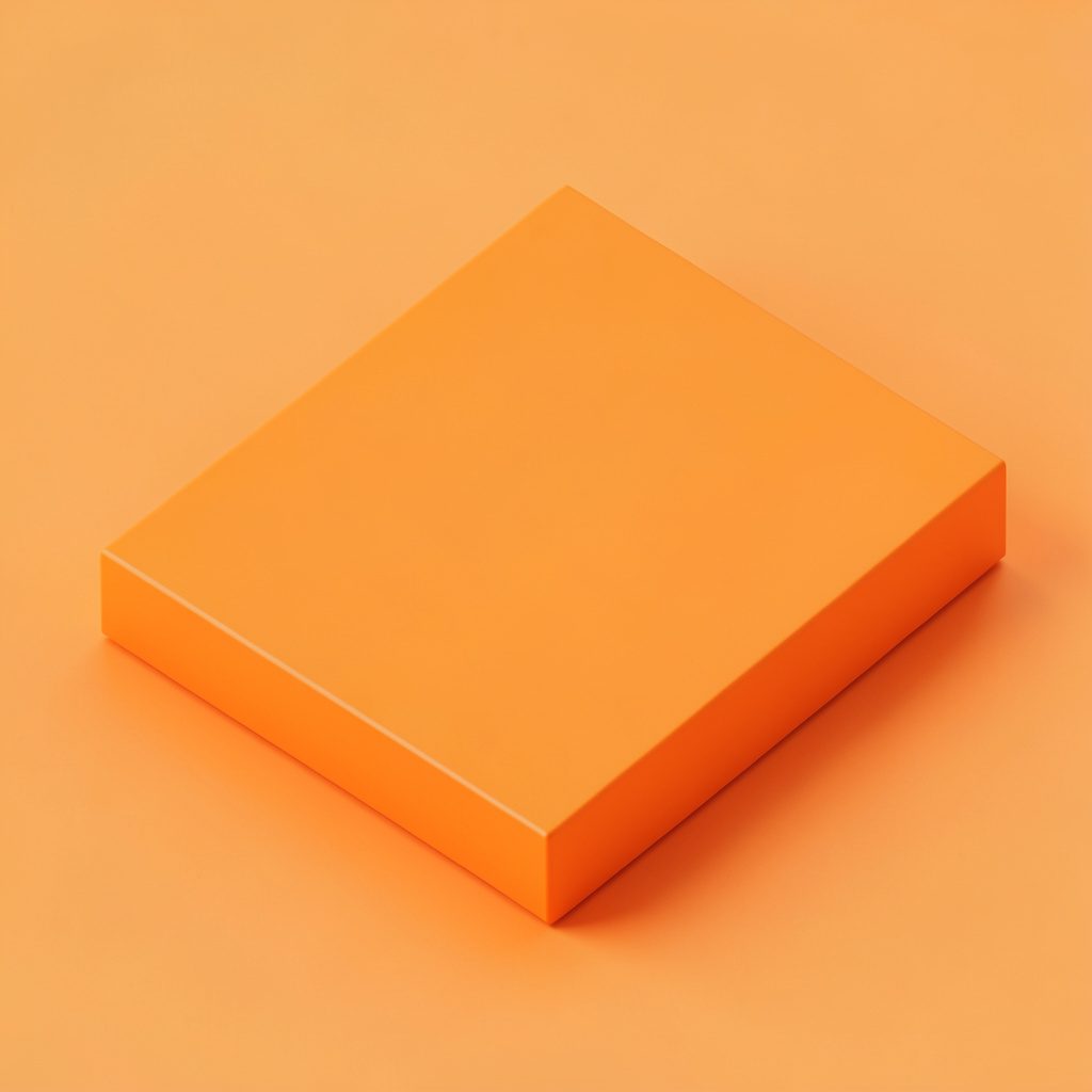 Isometric 3D render of a hydraulic press riveting machine in cool steel and burnt-orange on a white background.